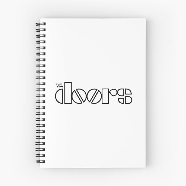 Item preview, The Doors Classic Logo Black designed and sold by DragonBallz18.