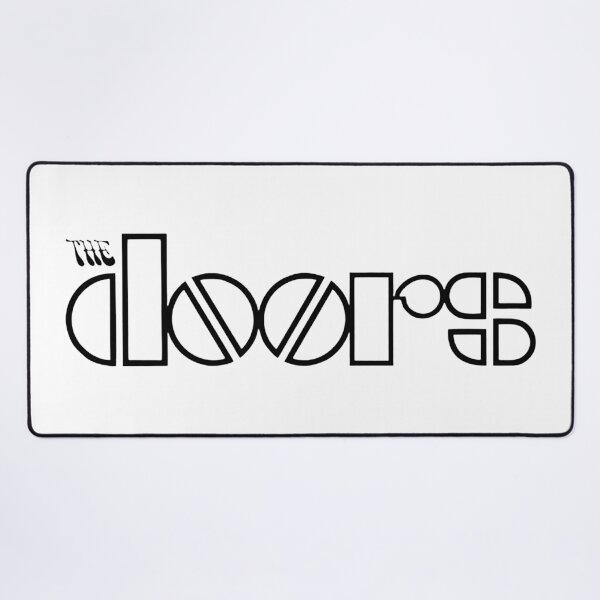 Item preview, The Doors Classic Logo Black designed and sold by DragonBallz18.