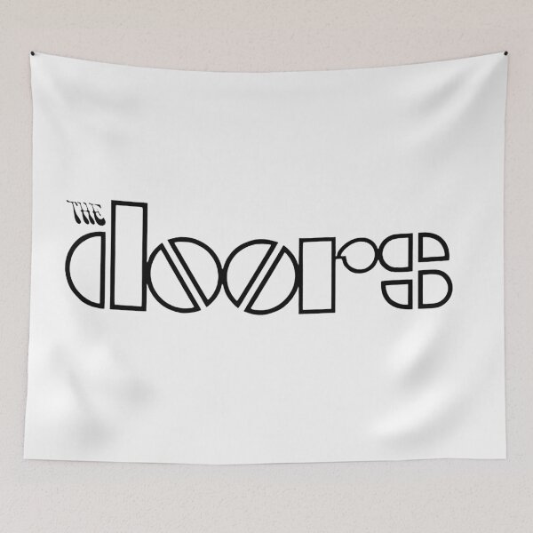 Item preview, The Doors Classic Logo Black designed and sold by DragonBallz18.