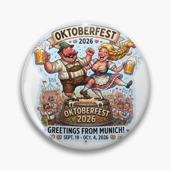 Item preview, Oktoberfest Party 2026 – Munich Oktoberfest designed and sold by HolaJosephina.