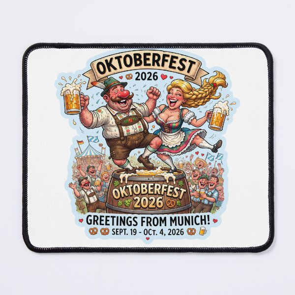 Item preview, Oktoberfest Party 2026 – Munich Oktoberfest designed and sold by HolaJosephina.