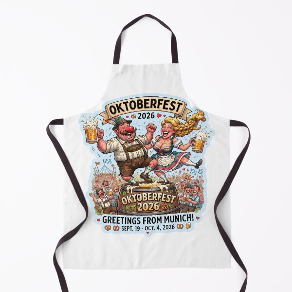 Item preview, Oktoberfest Party 2026 – Munich Oktoberfest designed and sold by HolaJosephina.