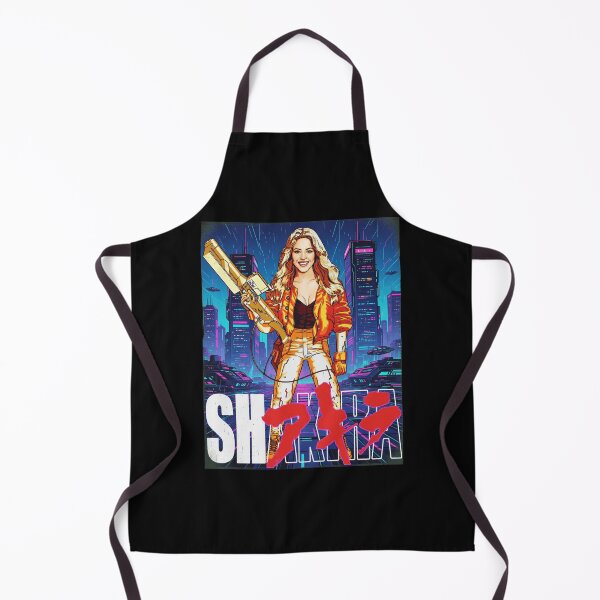 Item preview, Shakira Cyberpunk designed and sold by Tazmamert-HALOM.