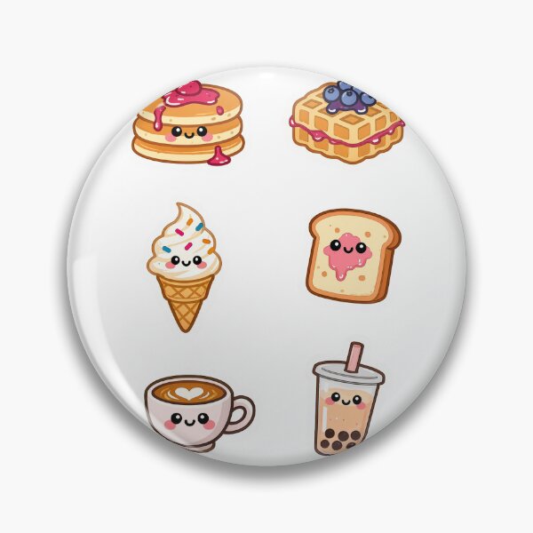 Item preview, Kawaii Food Friends designed and sold by Irenuccia.