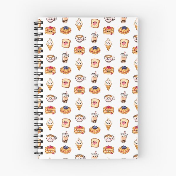 Item preview, Kawaii Food Friends designed and sold by Irenuccia.