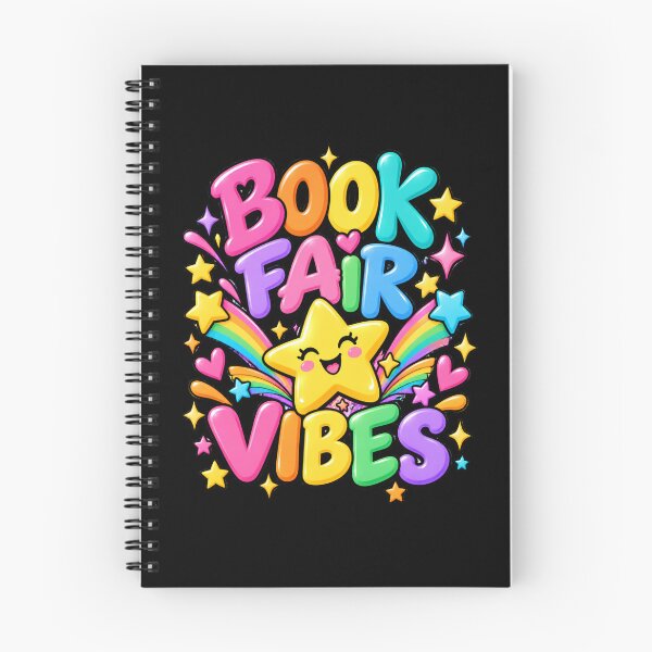 Item preview, Book Fair Vibes Colorful Design designed and sold by DarkRelicStudio.