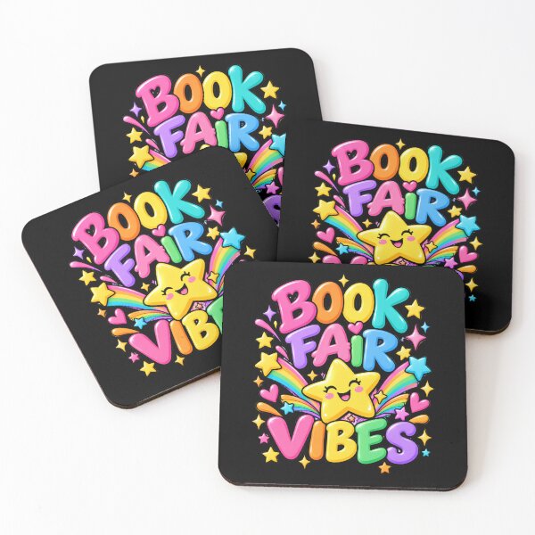 Item preview, Book Fair Vibes Colorful Design designed and sold by DarkRelicStudio.