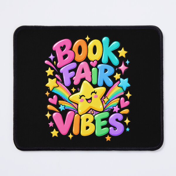 Item preview, Book Fair Vibes Colorful Design designed and sold by DarkRelicStudio.