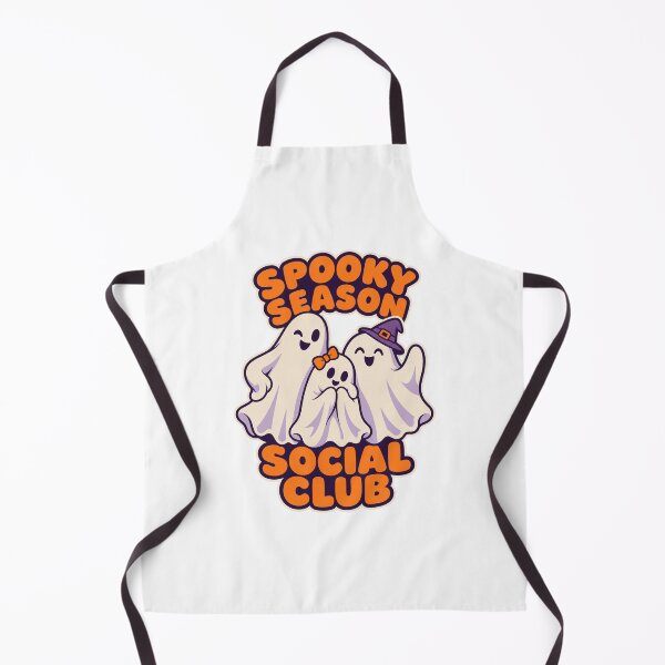 Item preview, Spooky Season Social Club Retro Halloween designed and sold by epic-phrases.