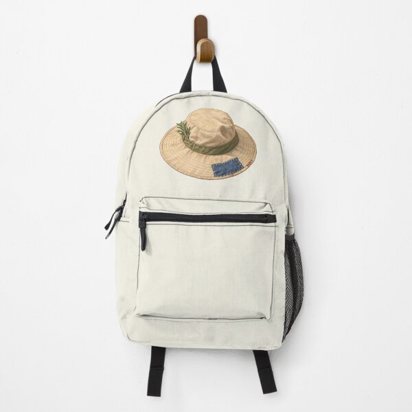 Item preview, Visible Mending Canvas Sun Hat Patchwork designed and sold by MythicCotton.