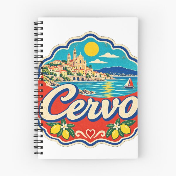 Item preview, Cervo Italy Travel Souvenir Painted Italian Sign designed and sold by VisualArtsOasis.