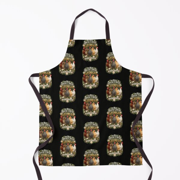 Item preview,  The Real House Chicks of Georgia, Funny Backyard Chicken Design designed and sold by AwakenedSoul.