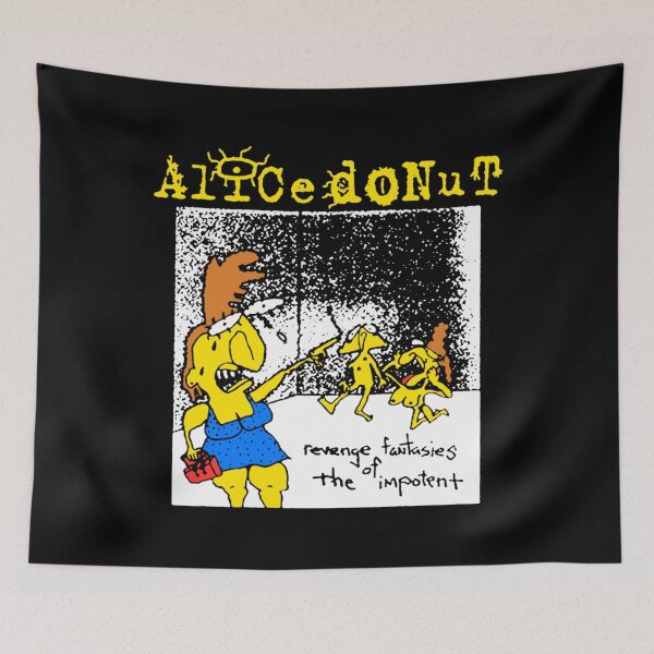 Item preview, Yellow Typography Hard Rock Frame designed and sold by RhondaBrenna.