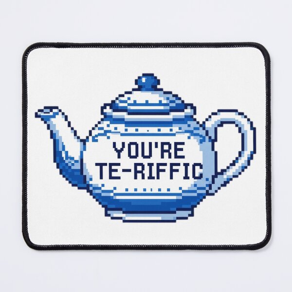 Item preview, Ceramic Teapot Pixel Art designed and sold by Zyra_urs1.