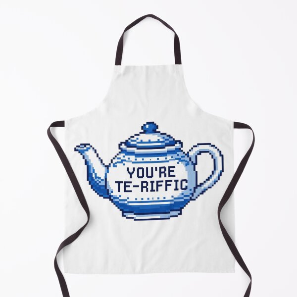 Item preview, Ceramic Teapot Pixel Art designed and sold by Zyra_urs1.