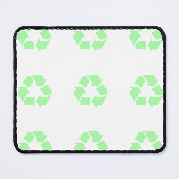 Item preview, Recycling Symbol Pastel Green Sticker Pack/Sheet- Small Size designed and sold by SlimyFish.
