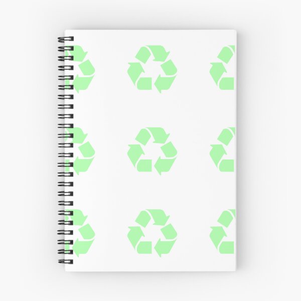 Item preview, Recycling Symbol Pastel Green Sticker Pack/Sheet- Small Size designed and sold by SlimyFish.