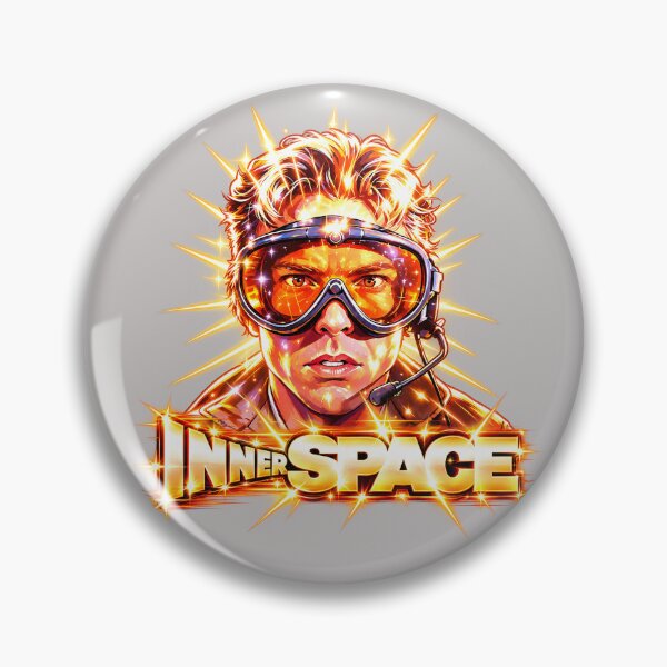 Item preview, Innerspace 1987 - Lt. Tuck Pendleton  designed and sold by Presents For The Dead.