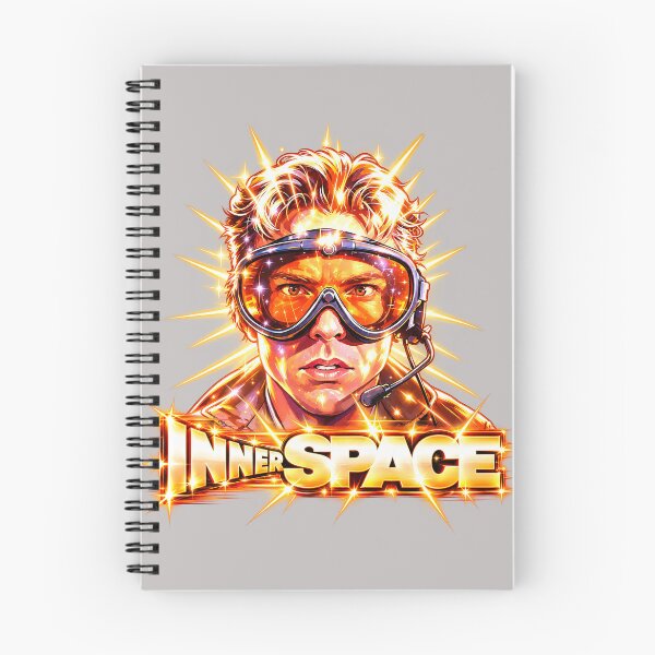 Item preview, Innerspace 1987 - Lt. Tuck Pendleton  designed and sold by Presents For The Dead.