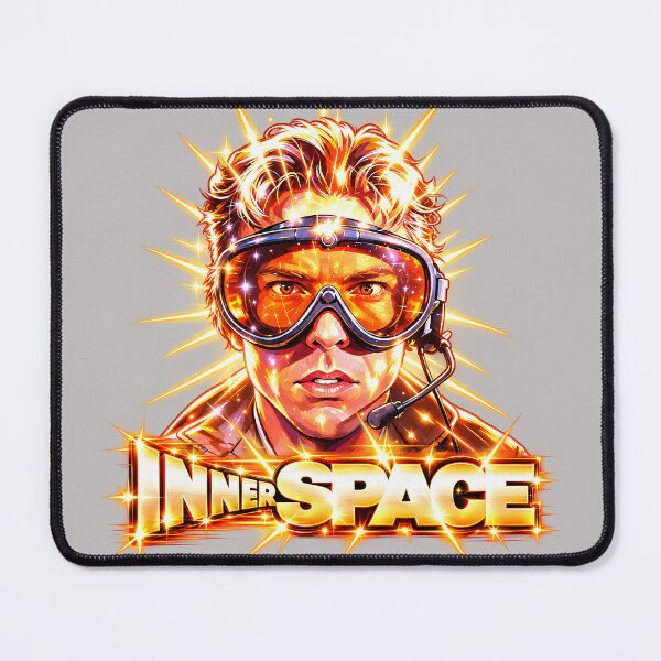 Item preview, Innerspace 1987 - Lt. Tuck Pendleton designed and sold by Presents For The Dead.