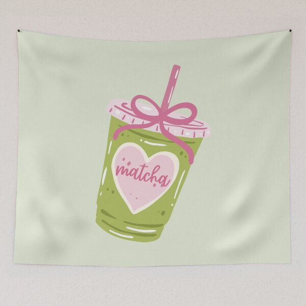 Item preview, matcha  designed and sold by PeachyLitchi.