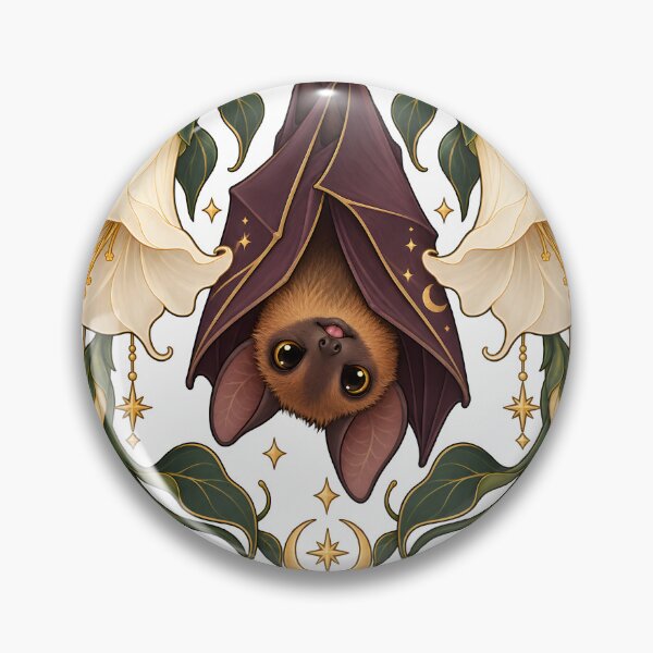 Item preview, Moonflower Bat designed and sold by EpicwaveDesigns.