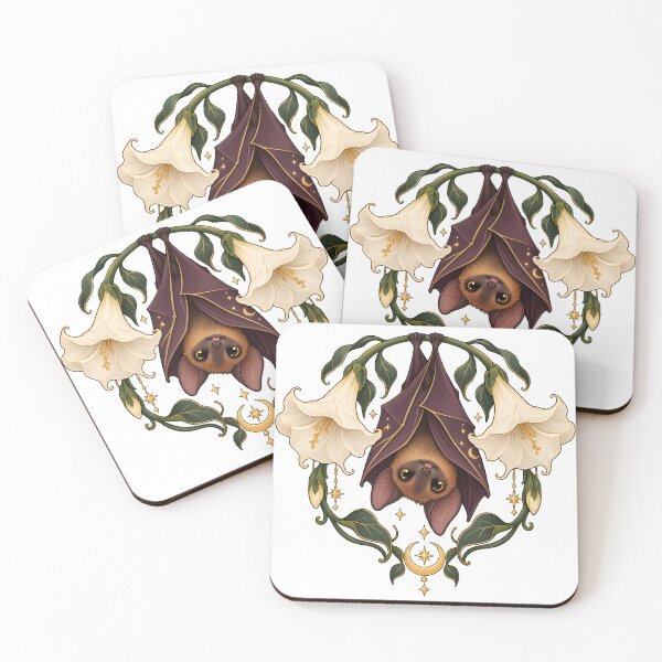 Item preview, Moonflower Bat designed and sold by EpicwaveDesigns.