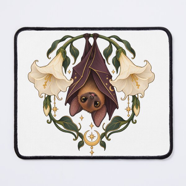 Item preview, Moonflower Bat designed and sold by EpicwaveDesigns.