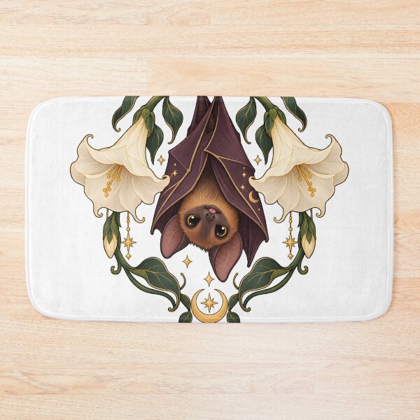 Item preview, Moonflower Bat designed and sold by EpicwaveDesigns.