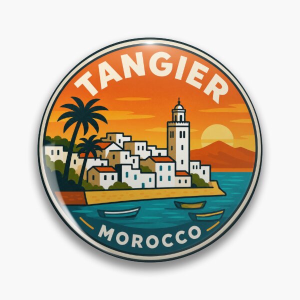 Item preview, Tangier, Morocco - Africa designed and sold by Myra365Art.