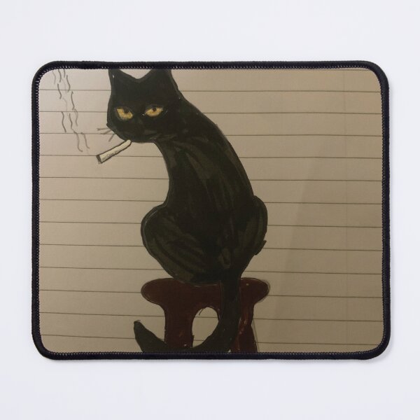 Item preview, Cat smoking designed and sold by karshu.