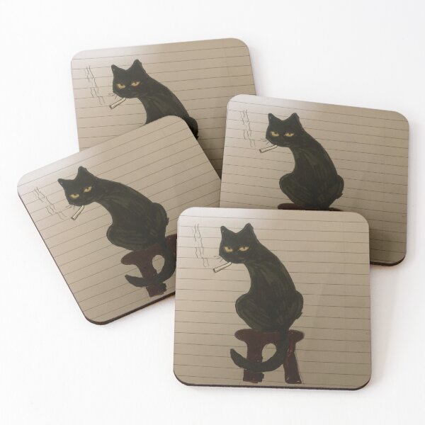 Item preview, Cat smoking  designed and sold by karshu.