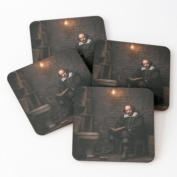 Item preview, Shakespeare Sit next To Toilet  designed and sold by Vasator1585.