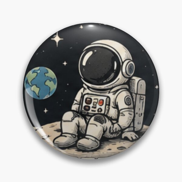 Item preview, Somewhere Better Space Explorer designed and sold by vbdilr.