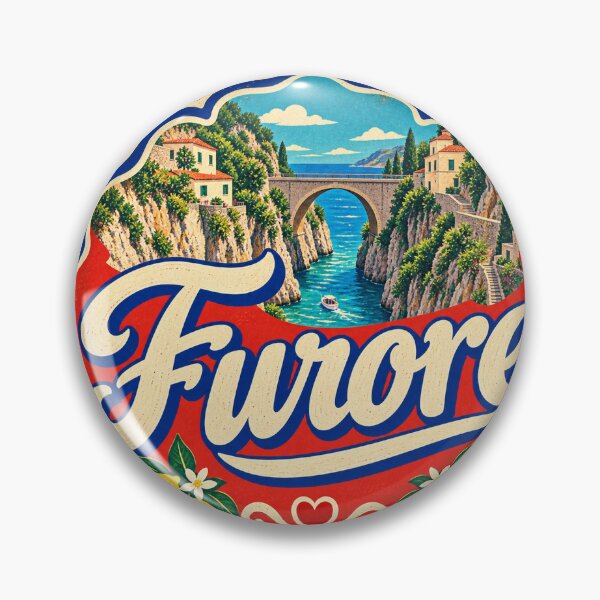 Item preview, Furore Italy Travel Souvenir Painted Italian Sign designed and sold by VisualArtsOasis.