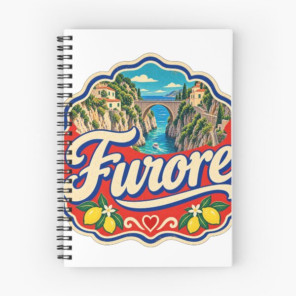 Item preview, Furore Italy Travel Souvenir Painted Italian Sign designed and sold by VisualArtsOasis.