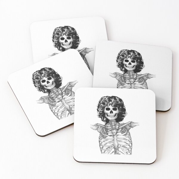 Item preview, The Doors Skeleton Rock Illustration designed and sold by DragonBallz18.