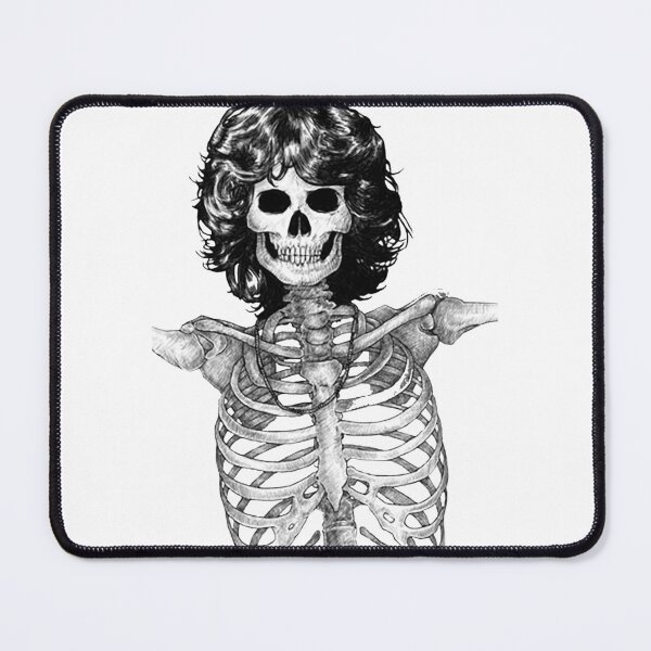 Item preview, The Doors Skeleton Rock Illustration designed and sold by DragonBallz18.