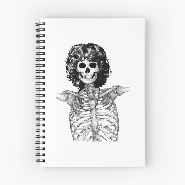 Item preview, The Doors Skeleton Rock Illustration designed and sold by DragonBallz18.