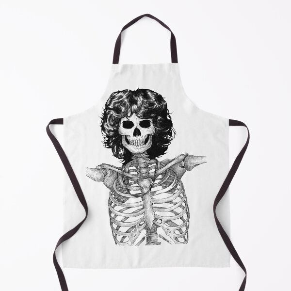 Item preview, The Doors Skeleton Rock Illustration designed and sold by DragonBallz18.