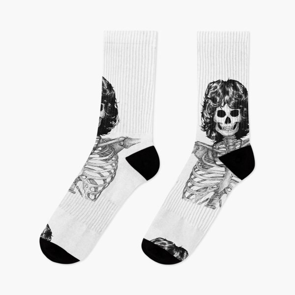 Item preview, The Doors Skeleton Rock Illustration designed and sold by DragonBallz18.