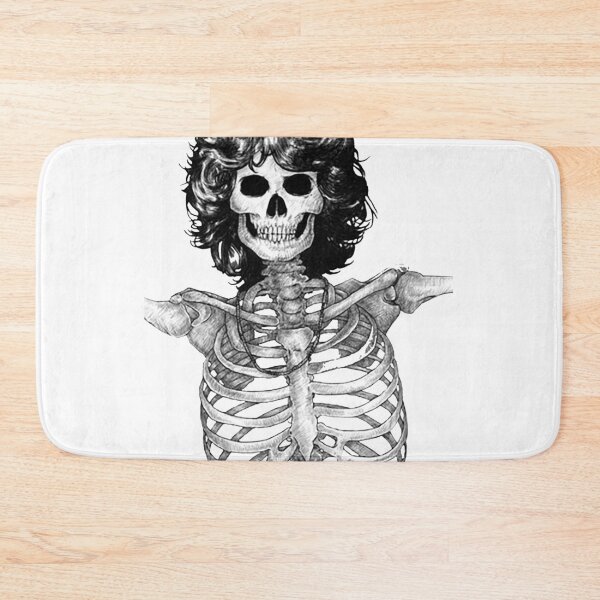 Item preview, The Doors Skeleton Rock Illustration designed and sold by DragonBallz18.