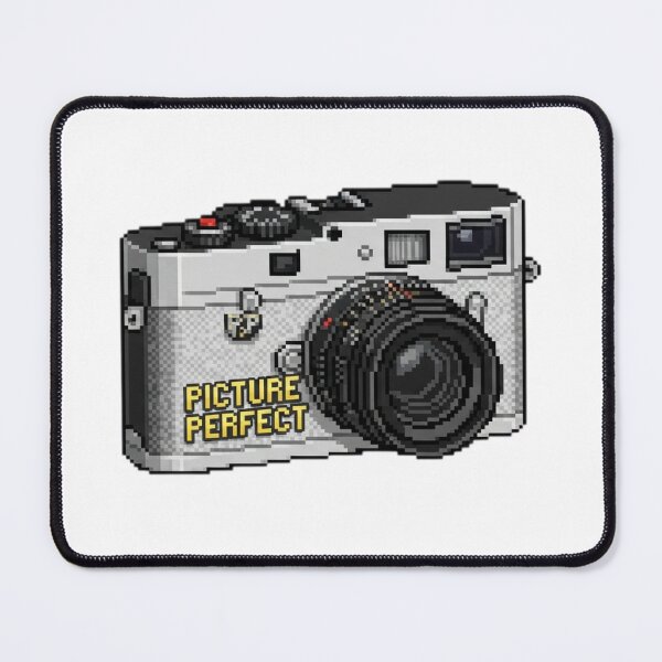 Item preview, Retro Camera Pixel Art designed and sold by Zyra_urs1.
