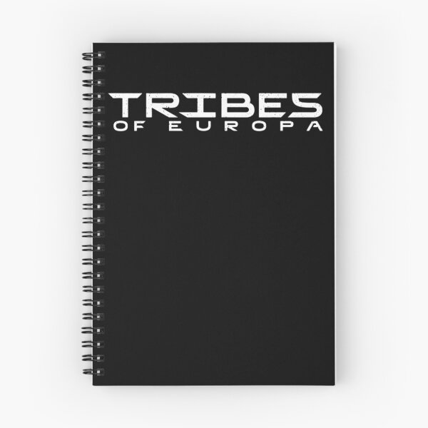 Item preview, Tribes of Europa Logo (White)  designed and sold by Sharizuritas.