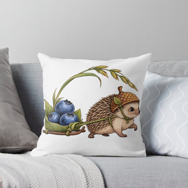 Item preview, Hedgehog Berry Courier designed and sold by EpicwaveDesigns.