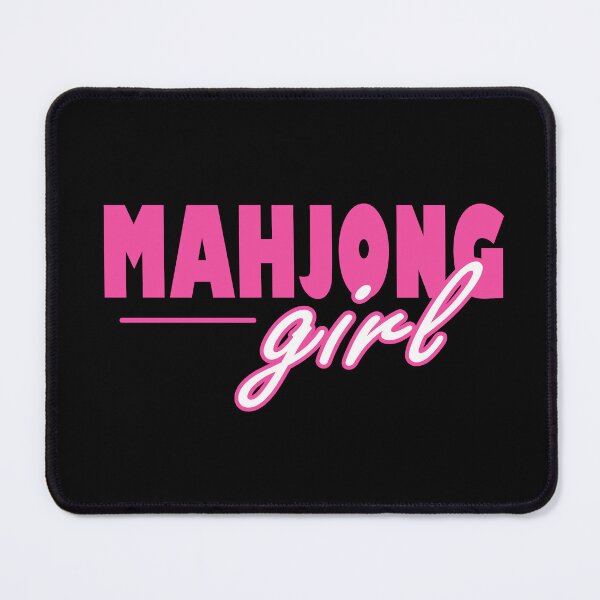 Item preview, Mahjong Girl designed and sold by NinniSilver.