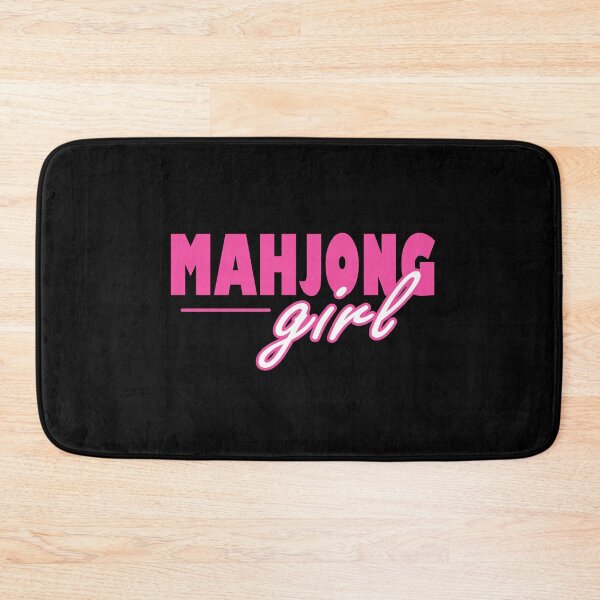 Item preview, Mahjong Girl designed and sold by NinniSilver.