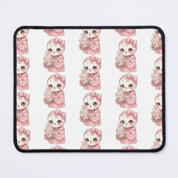 Item preview, Boba tea cute skeleton designed and sold by priyankajustine.