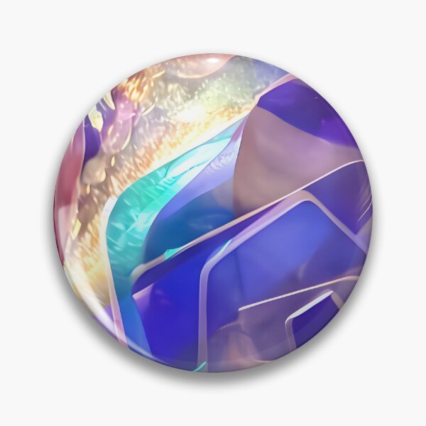 Item preview, Neon Lantern Dreams Abstract Holographic Texture designed and sold by Lilystore8888.