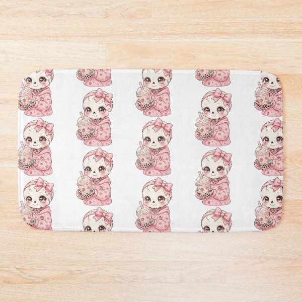 Item preview, Boba tea cute skeleton  designed and sold by priyankajustine.